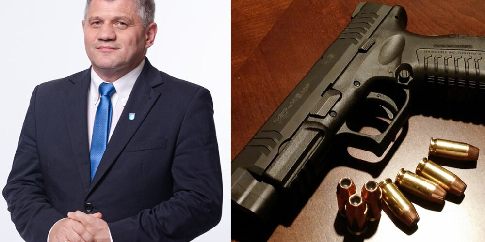 Kartuzy. Radny o prawie do posiadania broni palnej: „Popieram, ale…”