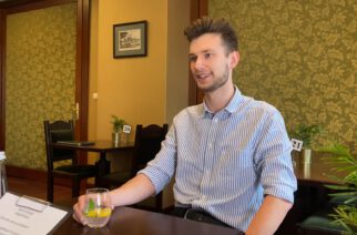 Rozmowy w Perełce – Marcin Szreder: „Nie wejście na szczyt jest najważniejsze, a sama wspinaczka…”