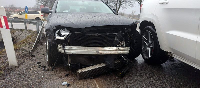 Miszewo. Spowodowała kolizję. Miała 2,5 promila we krwi