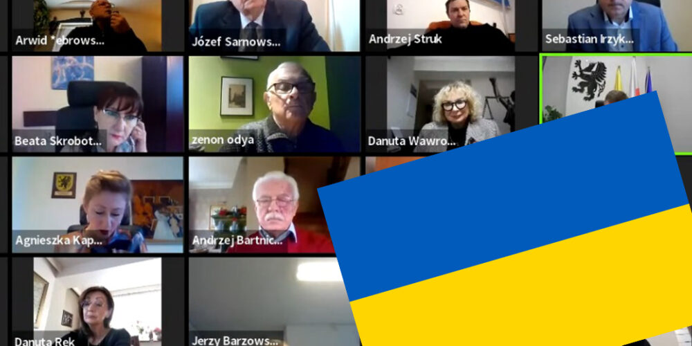 Region. Stanowisko Sejmiku Woj. Pomorskiego w sprawie ataku Rosji na Ukrainę