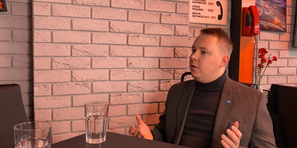 Rozmowy w Perełce – Tyberiusz Kriger: „W sprawie komentarzy z mojego IP jest wiele przekłamań…”