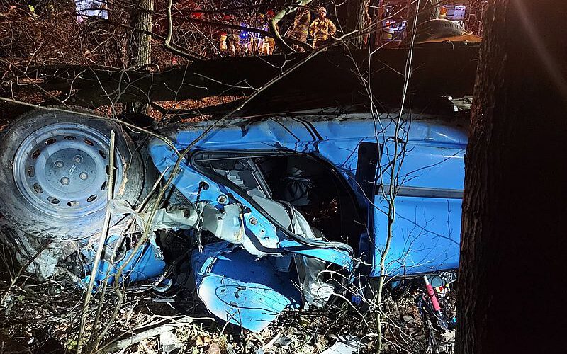 Babi Dół. Śmiertelny wypadek na drodze. Nie żyje 24-letni mężczyzna