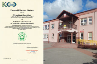 Sierakowice. Liceum i technikum skutecznie promują zdrowie