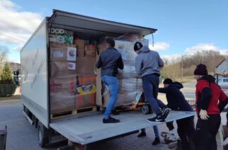 Somonino. Pomoc dla Ukrainy ruszyła do Lwowa