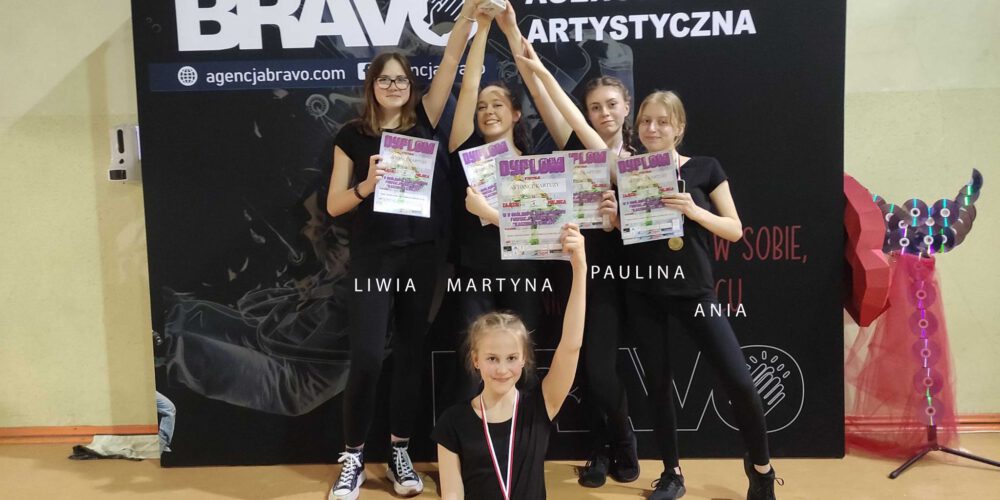 Kartuzy. „As Dance” na V Ogólnopolskim Turnieju Formacji Tanecznych