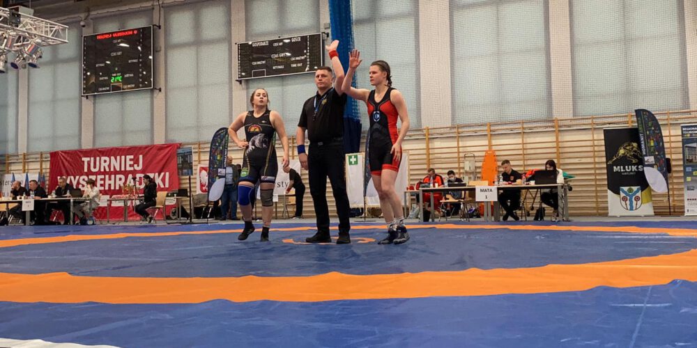 Sport. I Puchar Polski kadetek i Turniej Nadziei Olimpijskich Krajów Wyszehradzkich juniorek