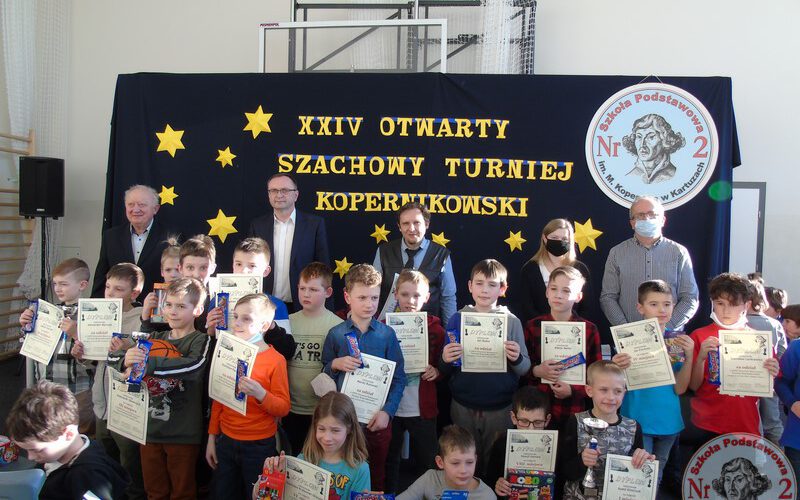 Kartuzy. Rekordowa frekwencja na XXIV Otwartym Szachowym Turnieju Kopernikowskim