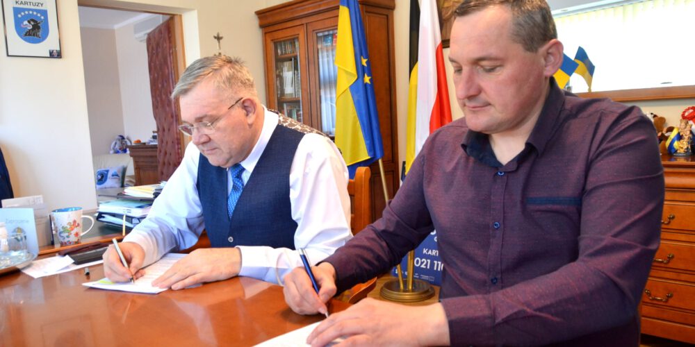 Kartuzy. Powstanie ciąg pieszo-rowerowy na ul. Nowe Osiedle