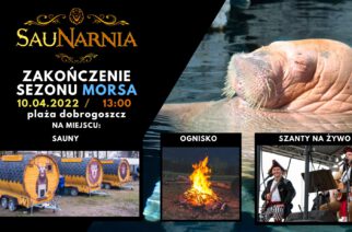 Region. Zakończenie sezonu morsowania z SauNarnią