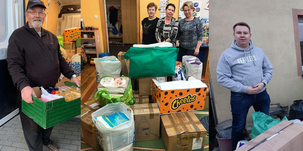 Gm. Kartuzy. Radni i sołtysi pomagają uchodźcom z Ukrainy. T. Kriger: „Jako społeczeństwo zdajemy egzamin…”