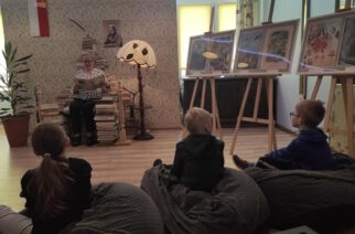 Chmielno. Urodziny Andersena w ramach Międzynarodowego Dnia Książki