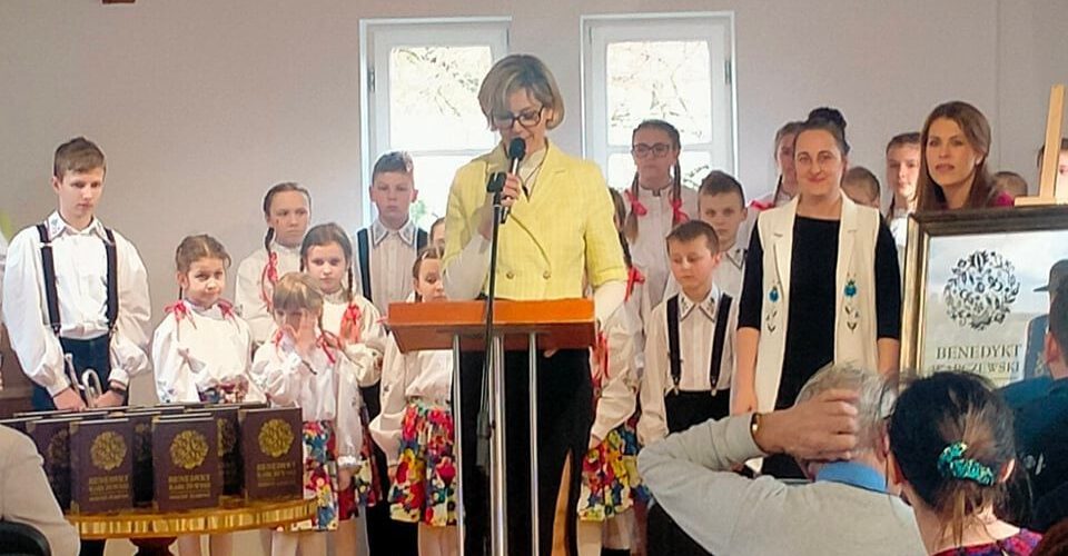 Kartuzy. „Dokôzë zebróné” czyli zbiór utworów Benedykta Karczewskiego