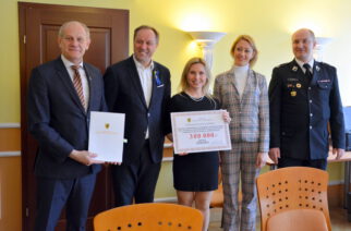 Żukowo. Dofinansowanie dla budowy kompleksu treningowo-szkoleniowego OSP