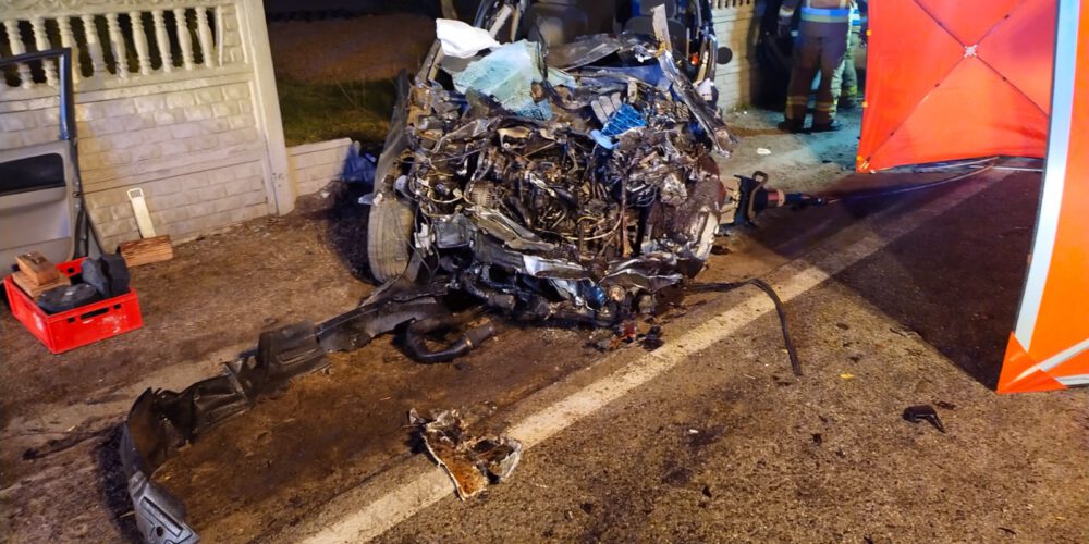 Babi Dół. 29-letni obywatel Ukrainy zginął w wypadku