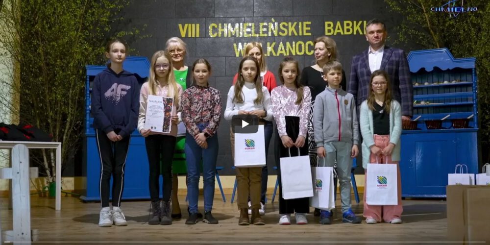 Chmielno. Zobacz materiał z VIII Chmieleńskich Babek Wielkanocnych