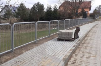 Somonino. Powstaje chodnik na ul. Witosławy