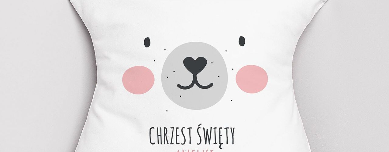 Wyjątkowy drobiazg  na chrzest