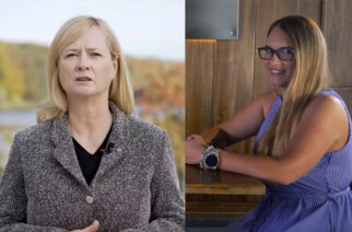 Kartuzy. Aleksandra Pruszak – na sesji zdalnej i w pracy jednocześnie?