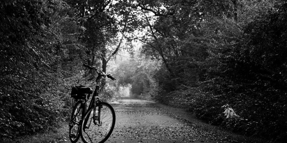 Sianowska Huta. Śmiertelne potrącenie rowerzysty