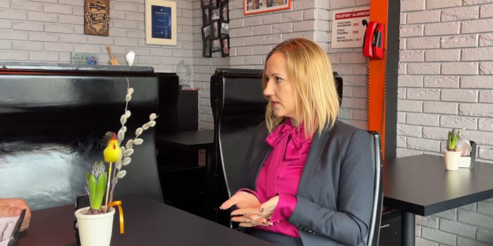 Rozmowy w Perełce – Sylwia Biankowska, wiceburmistrz Kartuz: „Jaki przewodniczący, taka rada…”