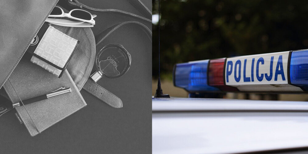 Gowidlino. Przywłaszczył damską torebkę, wydał znalezioną w niej gotówkę i płacił kartą pokrzywdzonej