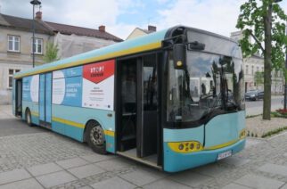 Pow. kartuski. Cukrzycobus odwiedzi Kartuzy, Żukowo, Somonino i Przodkowo