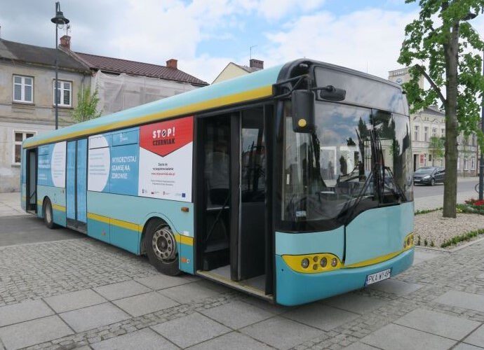 Pow. kartuski. Cukrzycobus odwiedzi Kartuzy, Żukowo, Somonino i Przodkowo