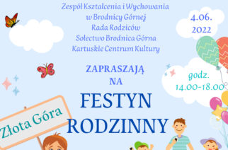 Brodnica Górna. Wkrótce Festyn Rodzinny na Złotej Górze
