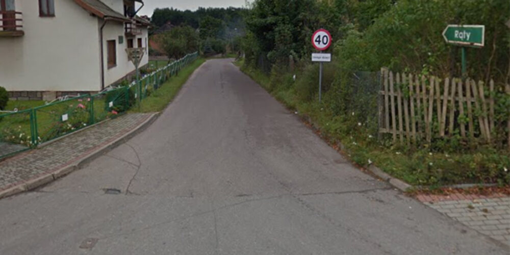 Goręczyno. Powstanie chodnik przy ul. Sportowej