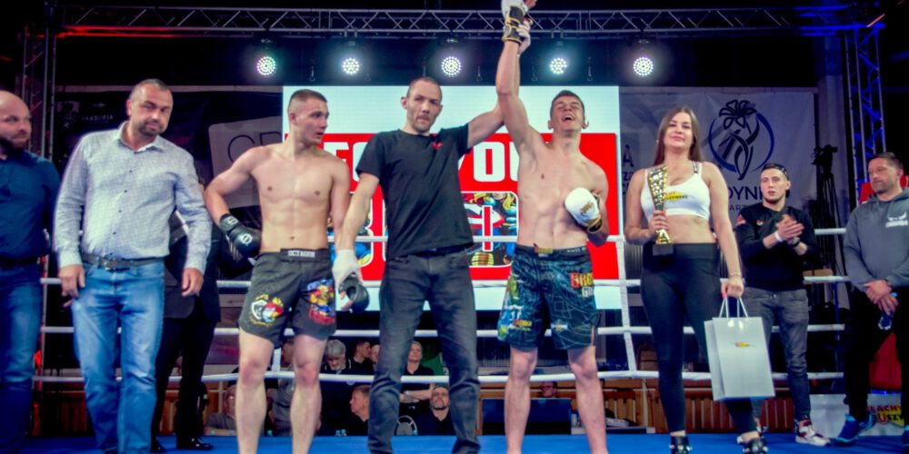 Sport. Kacper Wydrowski pokazał klasę na MP w Kickboxingu