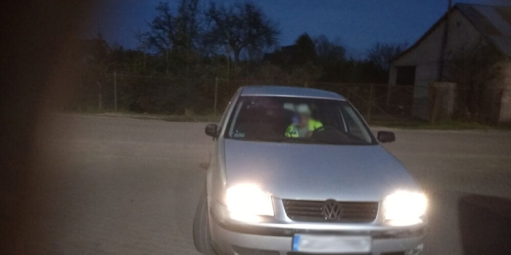 Pomieczyno. Próbowała powstrzymać pijanego mężczyznę, by nie wsiadał za kółko: „Był aż wiśniowy na twarzy…”