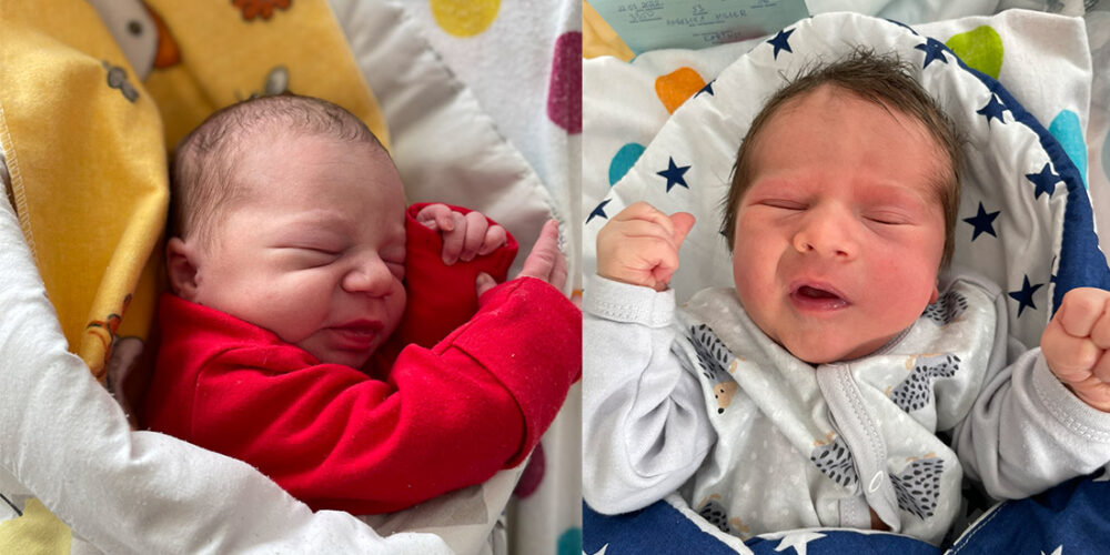 Noworodki – 23 maja 2022 roku