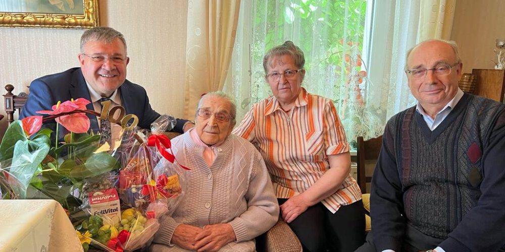 Ręboszewo. Setne urodziny Heleny Brillowskiej