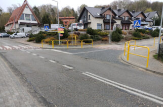 Somonino. Powstały przejścia dla pieszych na „krzyżówce” Siemiana i Witosławy