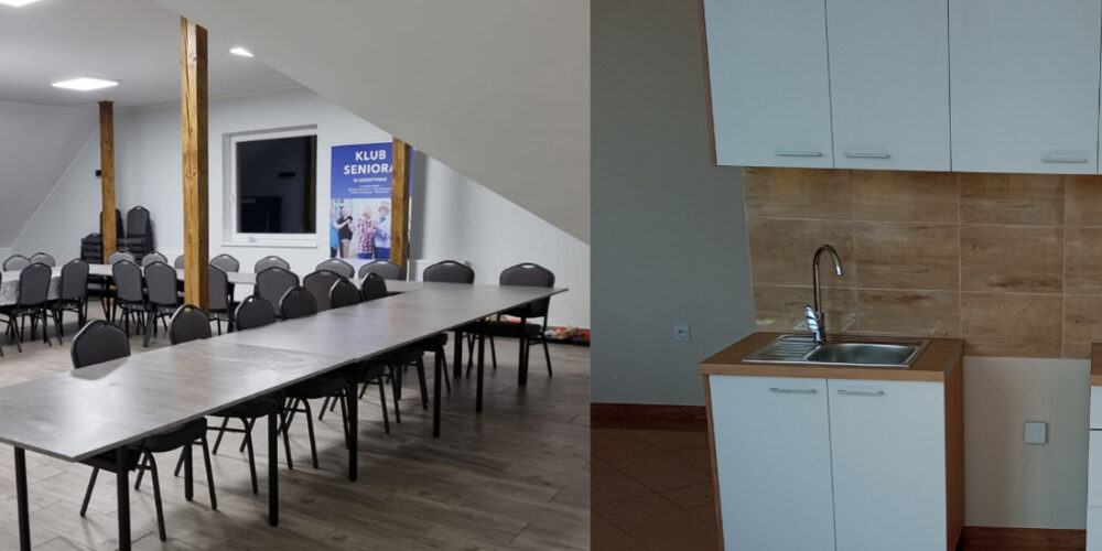 Egiertowo, Starkowa Huta. Nowe wyposażenie świetlic. Zobacz zdjęcia!