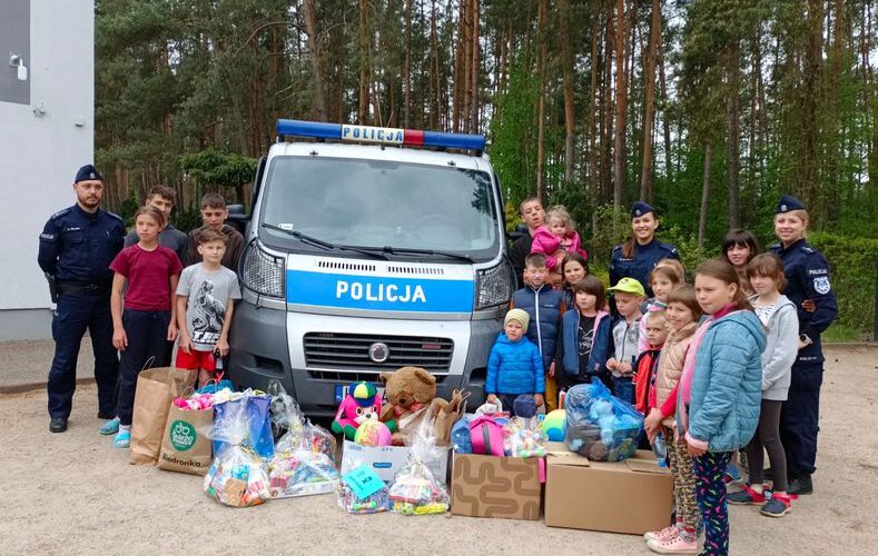 Kartuzy/Somonino/Stężyca. Finał zbiórki rzeczy dla dzieci z ukraińskiego domu dziecka