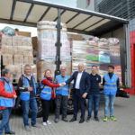 Żukowo. Francuzi przekazali dary dla uchodźców. Burmistrz: „Razem możemy więcej…”