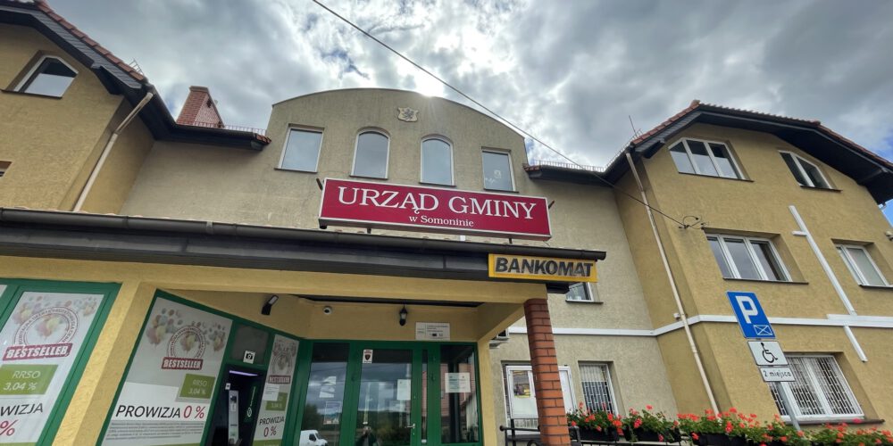 Somonino. Umowa na budowę parkingu już podpisana