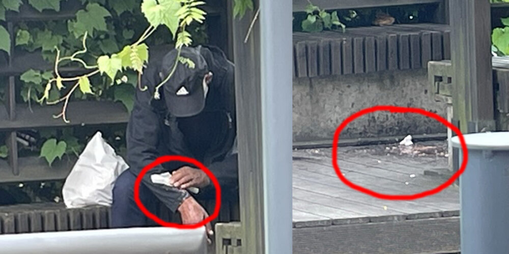 Kartuzy. List czytelniczki: „Piją, rzygają, a potem myją się przy fontannie…”