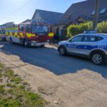 Banino. Dostali się do mieszkania, w którym znaleźli kobietę