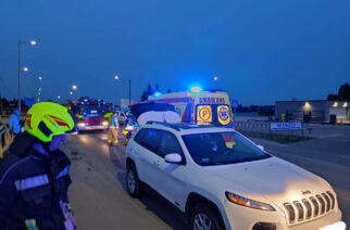 Banino. Potrącenie dziecka. Na miejscu policja i straż