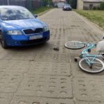 Kiełpino. Potrącono 15-letnią rowerzystkę