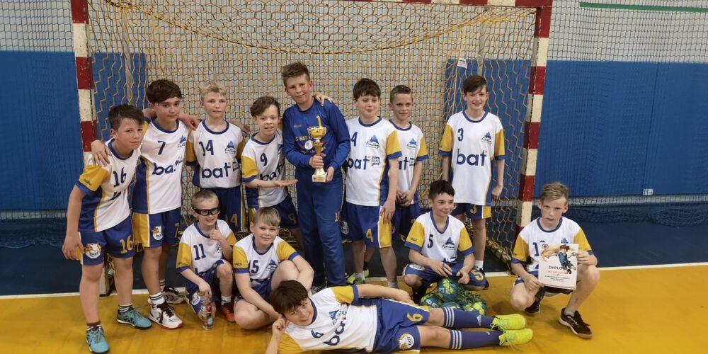 Sport. Wiosenny Turniej Piłki Ręcznej chłopców – rocznik 2011