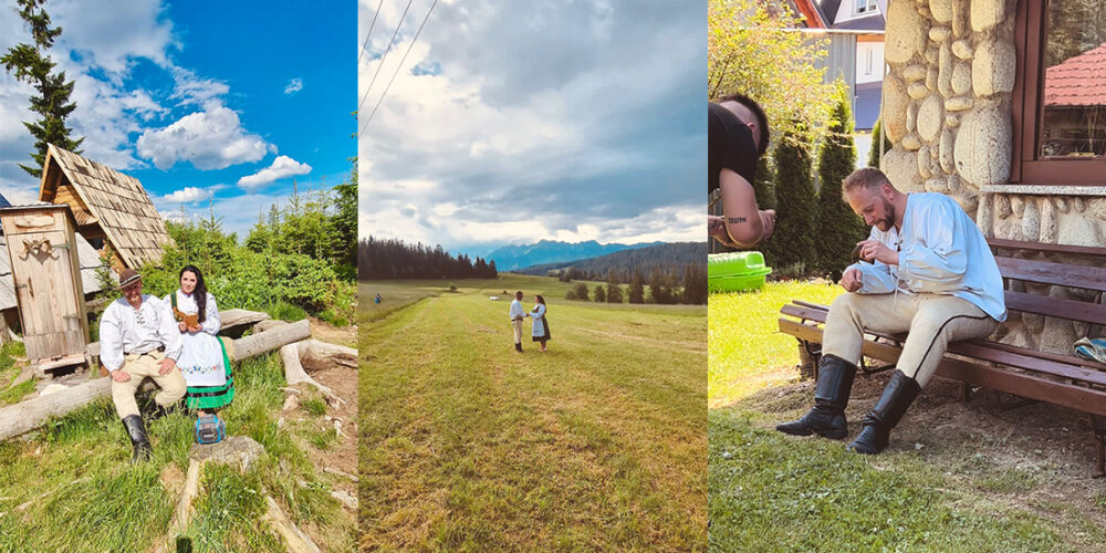 Region. Nowy kaszubsko-góralski przebój Sstonkii już wkrótce! Ruszyły nagrania