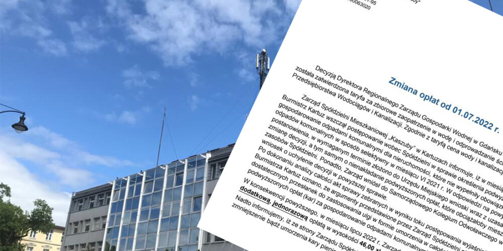 Kartuzy. Czytelnik: „Nie tędy droga Panie Burmistrzu!”