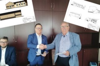 Wilanowo. Podpisano umowę na budowę sali sportowej przy „podstawówce” – II etap