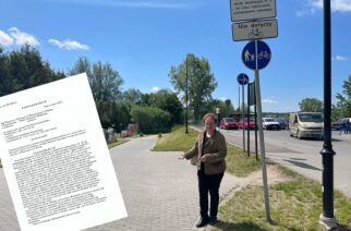 Kartuzy. Czy na stoisko plenerowe kwiaciarni przy Placu Św. Brunona można wjeżdżać autem? Tak, można!