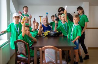 Kartuzy. Półkolonie w KCK za nami! Zobacz zdjęcia!