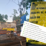 Kartuzy. Tablica informacyjna inwestycji przy ul. Klasztornej nieuzupełniona? O co chodzi? – AKTUALIZACJA