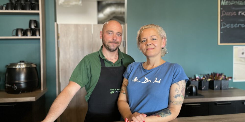 Banino. Kasia i Filip, właściciele baru „Strąk Man”: „Naszą główną przyprawą jest serce, kochamy karmić…”
